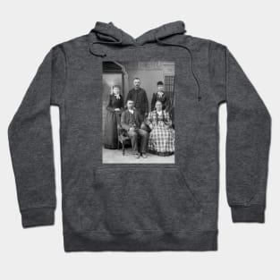 Instant Ancestors Vintage Photography Hoodie